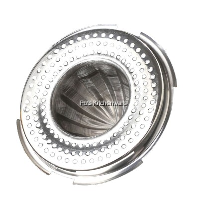 High Quality Stainless Steel Lemon Juicer Alat Perah Limau Tahan karat 手动榨汁器S00-JPK15602 High Quality Stainless Steel Lemon Juicer Alat Perah Limau Tahan karat 手动榨汁器S00-JPK15602