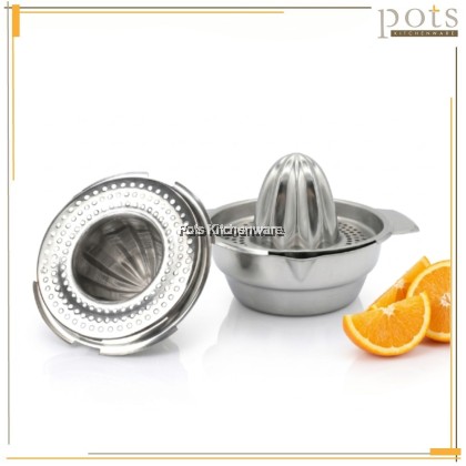 High Quality Stainless Steel Lemon Juicer Alat Perah Limau Tahan karat 手动榨汁器S00-JPK15602 High Quality Stainless Steel Lemon Juicer Alat Perah Limau Tahan karat 手动榨汁器S00-JPK15602