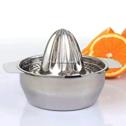 High Quality Stainless Steel Lemon Juicer Alat Perah Limau Tahan karat 手动榨汁器S00-JPK15602 High Quality Stainless Steel Lemon Juicer Alat Perah Limau Tahan karat 手动榨汁器S00-JPK15602