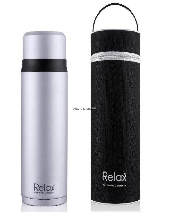 Relax 350ml/750ml Stainless Steel SUS304 Thermal Flask Thermos Keep