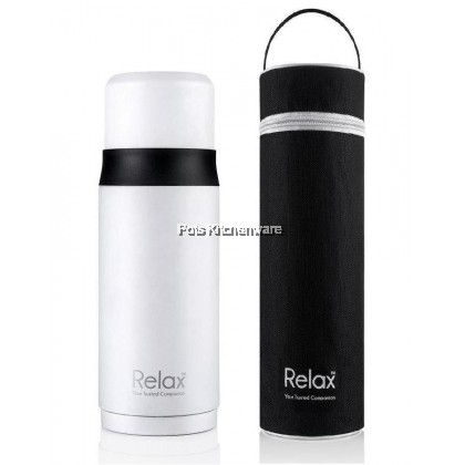 Relax 350ml/750ml Stainless Steel SUS304 Thermal Flask Thermos Keep Warm Bottle 保温壶保温瓶 Botol Tahan Panas - D2935