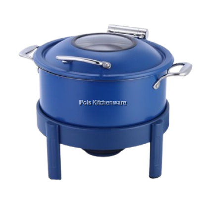 5 Stars Hotel Grade Toffi Round Hydraulic Chafing Dish and Dish Stand Catering 圆形液压自助餐炉B4400