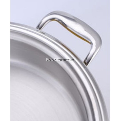 5 Stars Hotel Grade Toffi Round Hydraulic Chafing Dish and Dish Stand Catering 圆形液压自助餐炉B4400