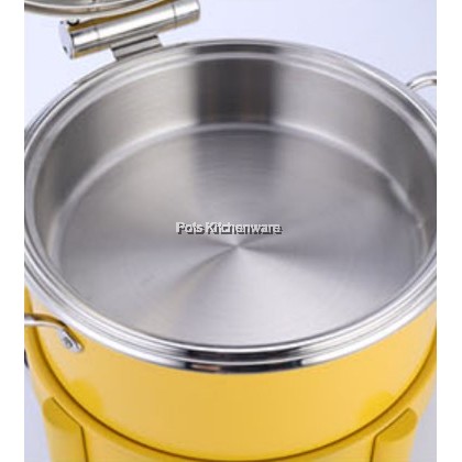5 Stars Hotel Grade Toffi Round Hydraulic Chafing Dish and Dish Stand Catering 圆形液压自助餐炉B4400