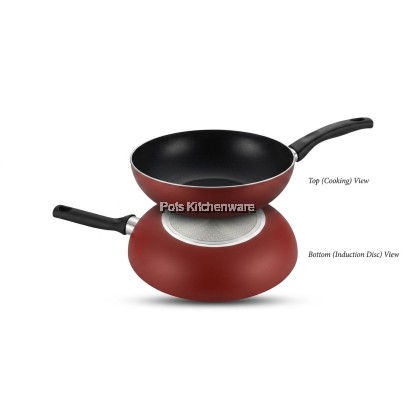 Cheflon Induction Non-stick Frying Pan; Periuk Induksi Kuali Tidak Melekat; 电磁炉不粘煎锅T00-WK