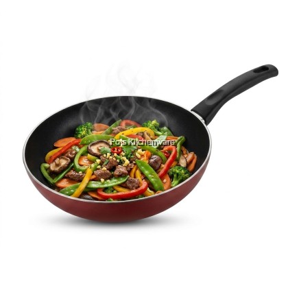 Cheflon Induction Non-stick Frying Pan; Periuk Induksi Kuali Tidak Melekat; 电磁炉不粘煎锅T00-WK