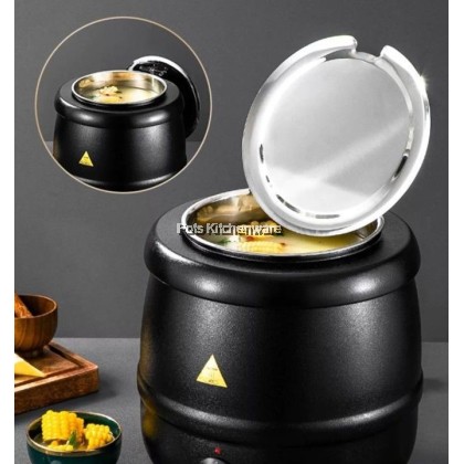Hotel Grade 10L/13L Stainless Steel Soup Warmer Electric Periuk Pemanas Sup Elektrik 不锈钢汤锅J00-BE4540 Hotel Grade 10L/13L Stainless Steel Soup Warmer Electric Periuk Pemanas Sup Elektrik 不锈钢汤锅J00-BE4540