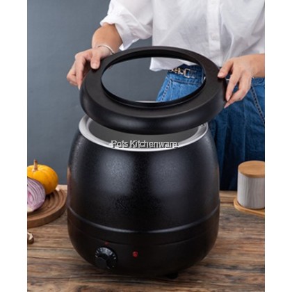Hotel Grade 10L/13L Stainless Steel Soup Warmer Electric Periuk Pemanas Sup Elektrik 不锈钢汤锅J00-BE4540 Hotel Grade 10L/13L Stainless Steel Soup Warmer Electric Periuk Pemanas Sup Elektrik 不锈钢汤锅J00-BE4540