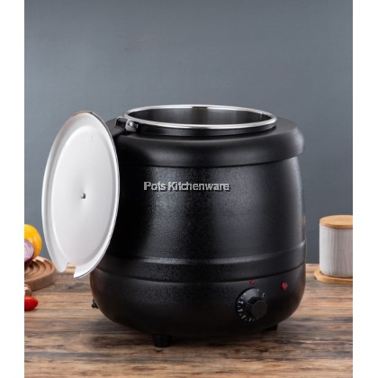 Hotel Grade 10L/13L Stainless Steel Soup Warmer Electric Periuk Pemanas Sup Elektrik 不锈钢汤锅J00-BE4540 Hotel Grade 10L/13L Stainless Steel Soup Warmer Electric Periuk Pemanas Sup Elektrik 不锈钢汤锅J00-BE4540