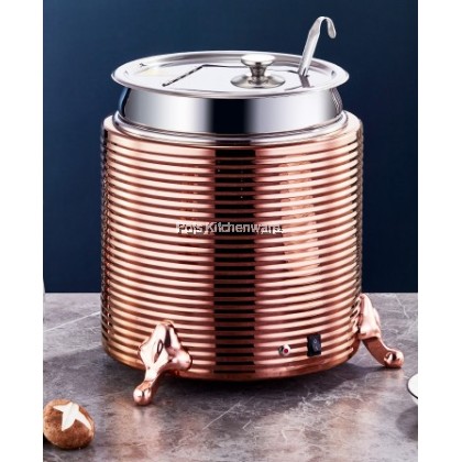 S/S 11L Electric Soup Warmer Periuk Pemanas Sup Elektrik Keluli Tahan Karat不锈钢电动汤炉J00-BE4521-31