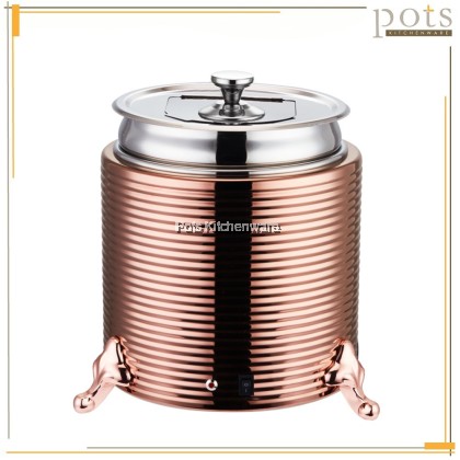 S/S 11L Electric Soup Warmer Periuk Pemanas Sup Elektrik Keluli Tahan Karat不锈钢电动汤炉J00-BE4521-31