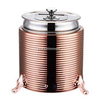 S/S 11L Electric Soup Warmer Periuk Pemanas Sup Elektrik Keluli Tahan Karat不锈钢电动汤炉J00-BE4521-31