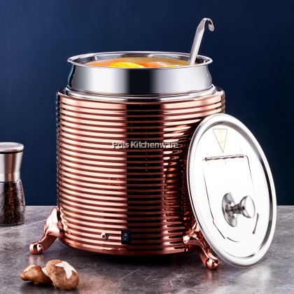 S/S 11L Electric Soup Warmer Periuk Pemanas Sup Elektrik Keluli Tahan Karat不锈钢电动汤炉J00-BE4521-31