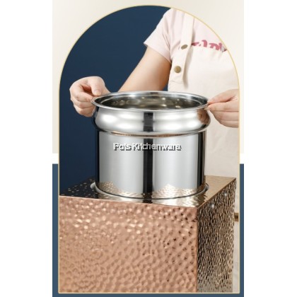 S/S 10L Square Electric Soup Warmer Periuk Pemanas Sup Elektrik Keluli Tahan Karat不锈钢四方电动汤炉BE4561