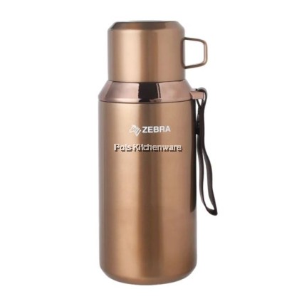 100% Original Zebra Thailand 泰国斑马牌 Stainless Steel 304 0.95L/1.2L Prima III Vacuum Flask 饮料保温杯SZB-Z912630
