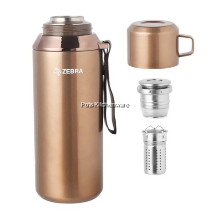 100% Original Zebra Thailand 泰国斑马牌 Stainless Steel 304 0.95L/1.2L Prima III Vacuum Flask 饮料保温杯SZB-Z912630