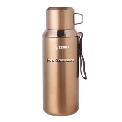 100% Original Zebra Thailand 泰国斑马牌 Stainless Steel 304 0.95L/1.2L Prima III Vacuum Flask 饮料保温杯SZB-Z912630