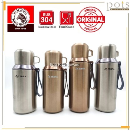 100% Original Zebra Thailand 泰国斑马牌 Stainless Steel 304 0.95L/1.2L Prima III Vacuum Flask 饮料保温杯SZB-Z912630