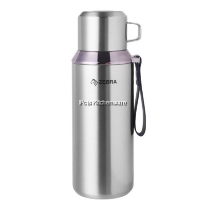 100% Original Zebra Thailand 泰国斑马牌 Stainless Steel 304 0.95L/1.2L Prima III Vacuum Flask 饮料保温杯SZB-Z912630