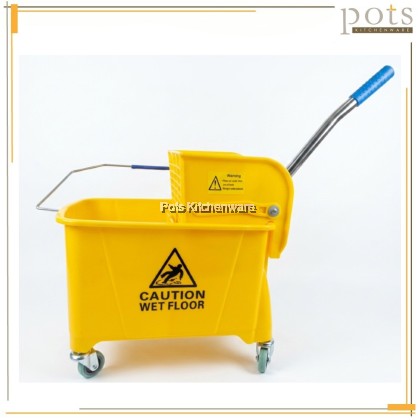 20L Mop Bucket with wringer & roller Baldi mop dengan pemerah手压式家用商用榨水车P00-S2020 20L Mop Bucket with wringer & roller Baldi mop dengan pemerah手压式家用商用榨水车P00-S2020