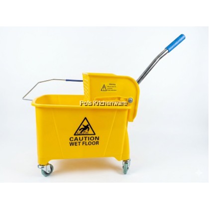 20L Mop Bucket with wringer & roller Baldi mop dengan pemerah手压式家用商用榨水车P00-S2020 20L Mop Bucket with wringer & roller Baldi mop dengan pemerah手压式家用商用榨水车P00-S2020