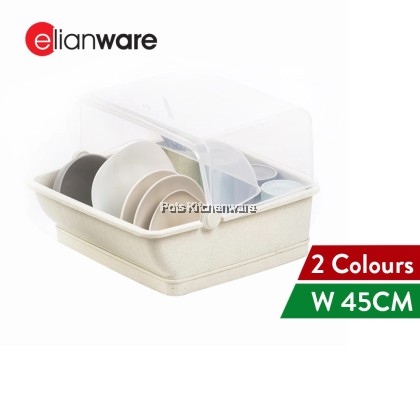 Dish Drainer With Cover Rak Pinggan Dengan Penutup有盖盘架 PEL-E288