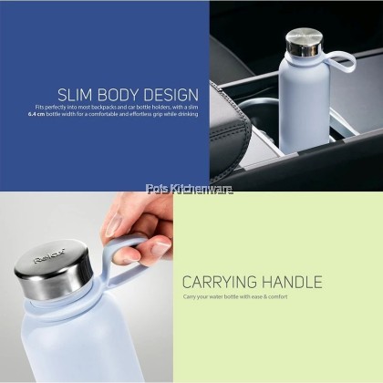 RELAX SUS304 Botol Termos Keluli Tahan Karat Stainless Steel Thermal Flask Morgen Keep Warm Keep Cold (500 ml)保温壶保温罐 - D2750M