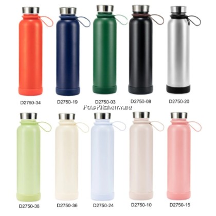 RELAX SUS304 Botol Termos Keluli Tahan Karat Stainless Steel Thermal Flask Morgen Keep Warm Keep Cold (500 ml)保温壶保温罐 - D2750M