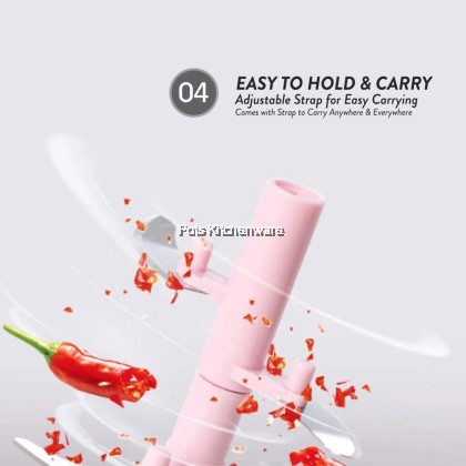 ELIANWARE (160ML/420ML/880ML) Mini Hand-Pull Food Garlic Chopper Cutter Alat Pengisar Mixing Blender切蒜器-E1290M