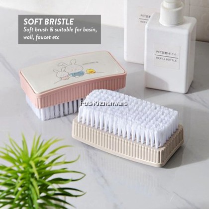 Elianware Soft Nylon Laundry Clothes Cleaning Brush Berus Baju Nilon Lembut 软毛尼龙洗衣刷-E2080M