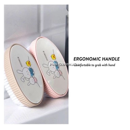 Elianware Soft Nylon Laundry Clothes Cleaning Brush Berus Baju Nilon Lembut 软毛尼龙洗衣刷-E2080M