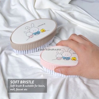 Elianware Soft Nylon Laundry Clothes Cleaning Brush Berus Baju Nilon Lembut 软毛尼龙洗衣刷-E2080M