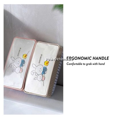 Elianware Soft Nylon Laundry Clothes Cleaning Brush Berus Baju Nilon Lembut 软毛尼龙洗衣刷-E2080M