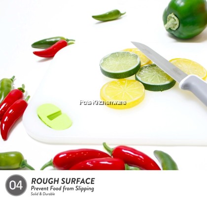Elianware Durable Plastic Cutting Board Chopper Papan pemotong plastik 塑料切菜板-E180M Elianware Durable Plastic Cutting Board Chopper Papan pemotong plastik 塑料切菜板-E180M