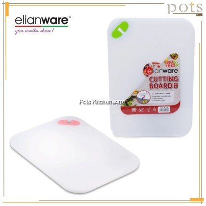 Elianware Durable Plastic Cutting Board Chopper Papan pemotong plastik 塑料切菜板-E180M Elianware Durable Plastic Cutting Board Chopper Papan pemotong plastik 塑料切菜板-E180M