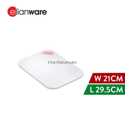 Elianware Durable Plastic Cutting Board Chopper Papan pemotong plastik 塑料切菜板-E180M Elianware Durable Plastic Cutting Board Chopper Papan pemotong plastik 塑料切菜板-E180M