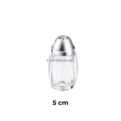 PS/PC Condiment Bottle Spices Pepper Spices Sauce Container Food Storage Transparent Bottle Botol Perencah Rempah 胡椒盐酱油罐-B3500