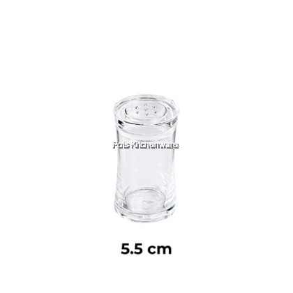 PS/PC Condiment Bottle Spices Pepper Spices Sauce Container Food Storage Transparent Bottle Botol Perencah Rempah 胡椒盐酱油罐-B3500