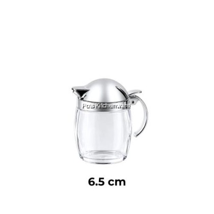 PS/PC Condiment Bottle Spices Pepper Spices Sauce Container Food Storage Transparent Bottle Botol Perencah Rempah 胡椒盐酱油罐-B3500