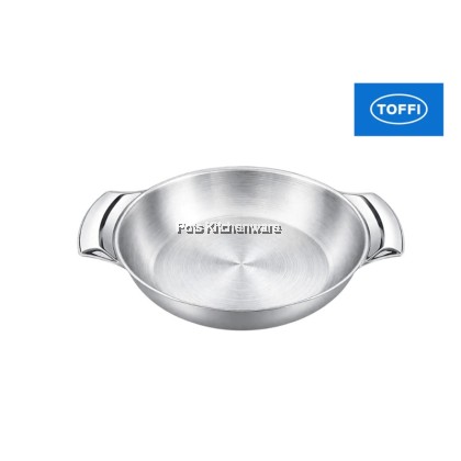 Stainless Steel Hot Pot Dual Handle Cooking Steamboat Pot Periuk HotPot Keluli Tahan Karat不锈钢双耳火锅-C7200