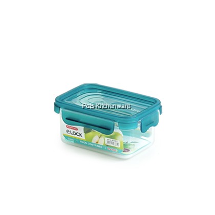 Elianware Ezy-Lock Airtight Seal Food Container Storage Microwavable & BPA-Free Bekas Makanan 密封食品容器-E2670