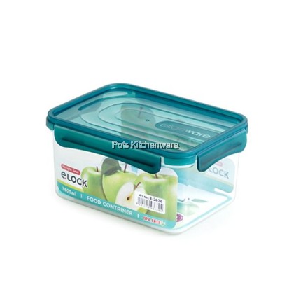 Elianware Ezy-Lock Airtight Seal Food Container Storage Microwavable & BPA-Free Bekas Makanan 密封食品容器-E2670