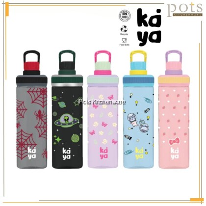 KAYA PP Kids Water Bottle BPA Free Lightweight & Leakproof Drinking Bottle (500ml)Botol Air Kanak-Kanak水罐水壶-D880005M
