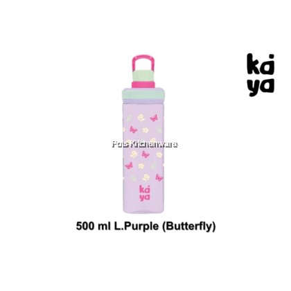 KAYA PP Kids Water Bottle BPA Free Lightweight & Leakproof Drinking Bottle (500ml)Botol Air Kanak-Kanak水罐水壶-D880005M