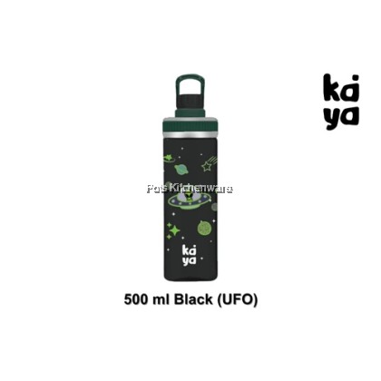 KAYA PP Kids Water Bottle BPA Free Lightweight & Leakproof Drinking Bottle (500ml)Botol Air Kanak-Kanak水罐水壶-D880005M