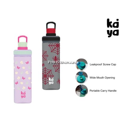 KAYA PP Kids Water Bottle BPA Free Lightweight & Leakproof Drinking Bottle (500ml)Botol Air Kanak-Kanak水罐水壶-D880005M