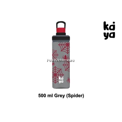 KAYA PP Kids Water Bottle BPA Free Lightweight & Leakproof Drinking Bottle (500ml)Botol Air Kanak-Kanak水罐水壶-D880005M