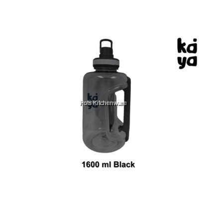 KAYA -  PETG Water Bottle BPA Free Lightweight & Leakproof 1600ml Drinking Bottle For Everyday Use  Botol Air水罐水壶 -D880016