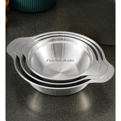 Toffi Stainless Steel Induction Pot with Lid 18cm/21cm/24cm Hot Pot Soup Cooking Pot Periuk Steamboat Shabu Shabu火锅锅