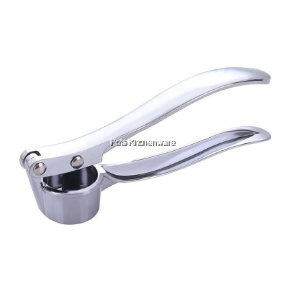  Zinc Alloy Professional Kitchen Heavy Duty Stainless Garlic Press Penekan Bawang Putih压蒜器-S00-GD8616